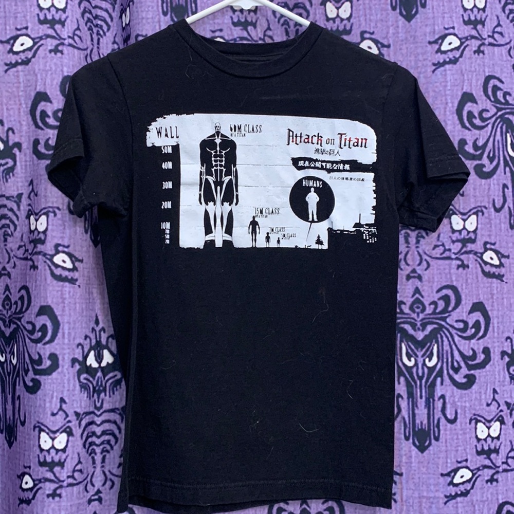 Attack on Titan Anime Tee